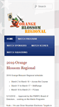 Mobile Screenshot of orangeblossomregional.com